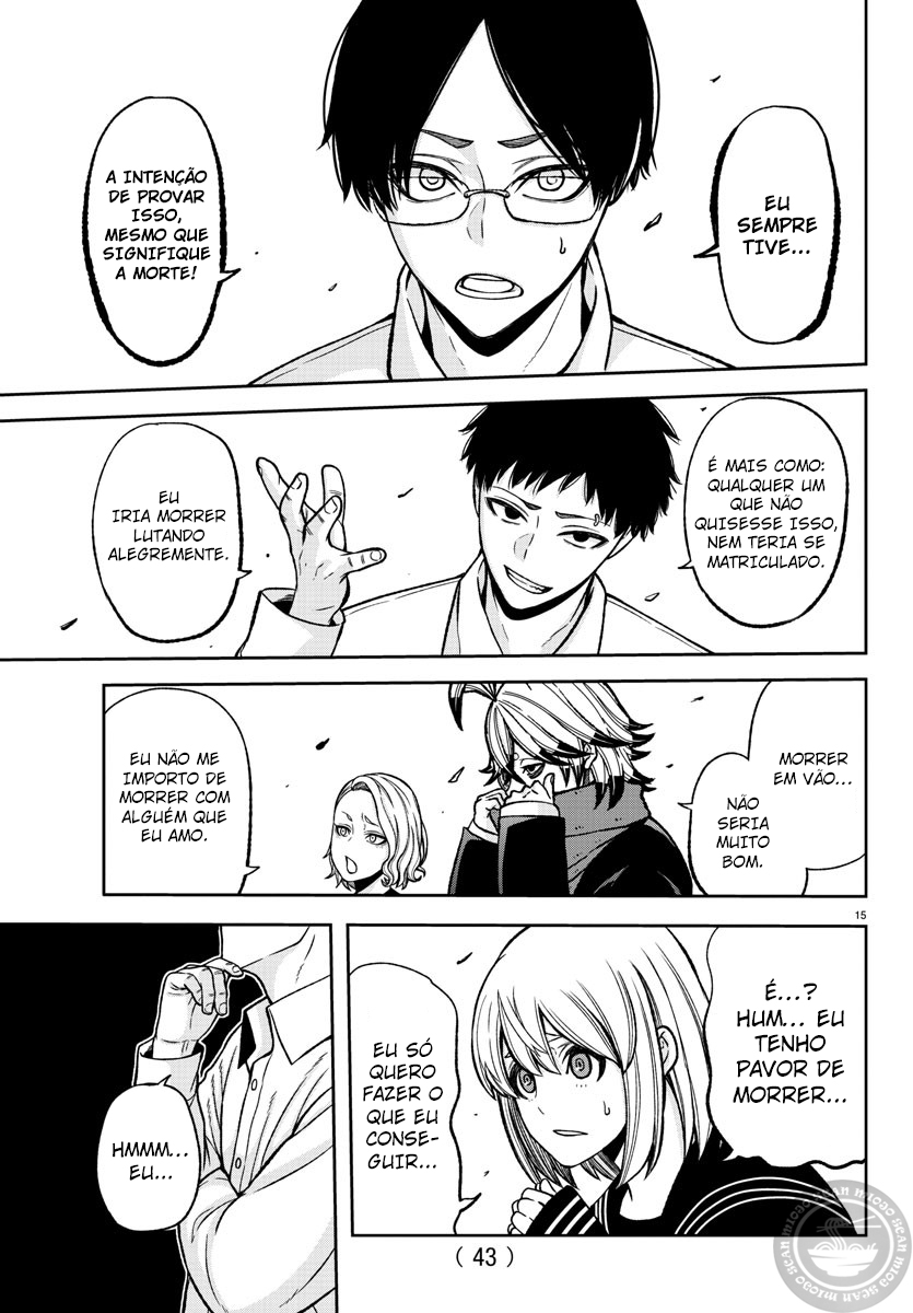 Read Tougen Anki Legend of the Cursed Blood PT Manga Online