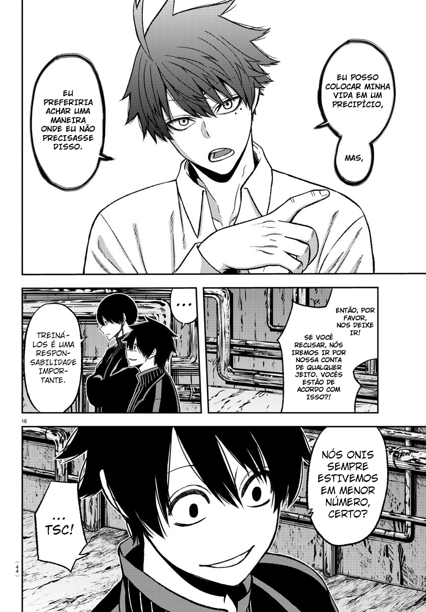 Read Tougen Anki Legend of the Cursed Blood PT Manga Online