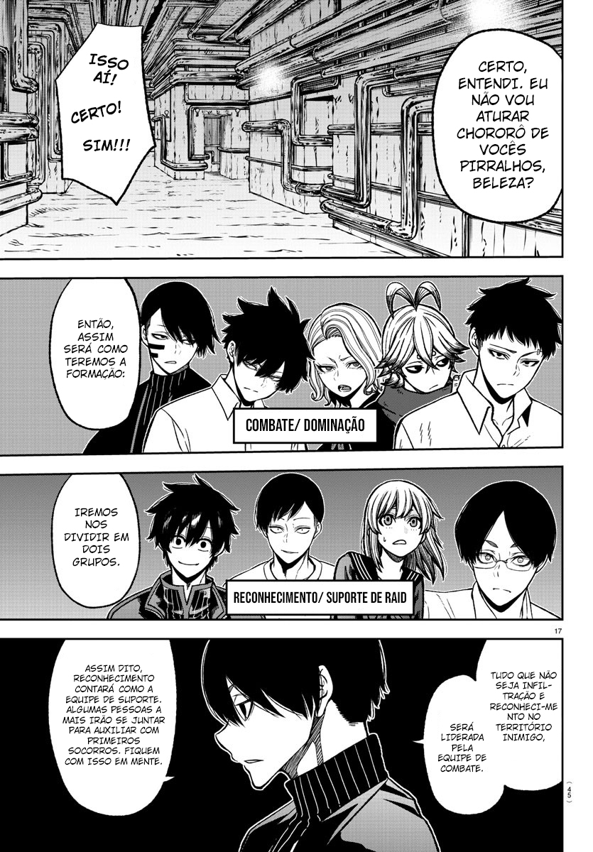 Read Tougen Anki Legend of the Cursed Blood PT Manga Online