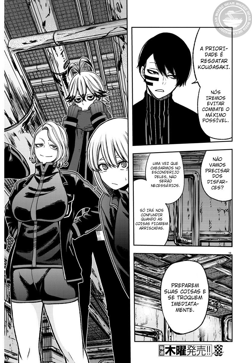 Read Tougen Anki Legend of the Cursed Blood PT Manga Online