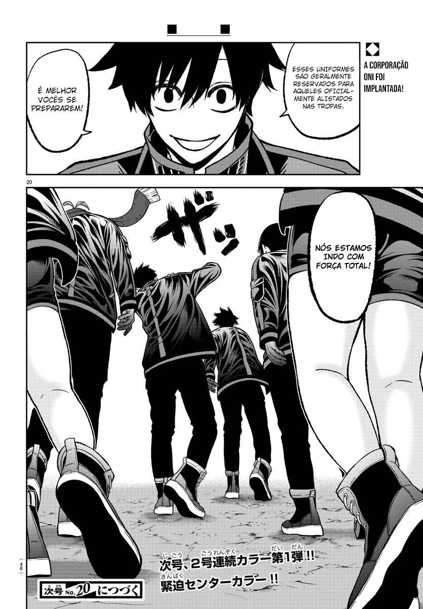Read Tougen Anki Legend of the Cursed Blood PT Manga Online