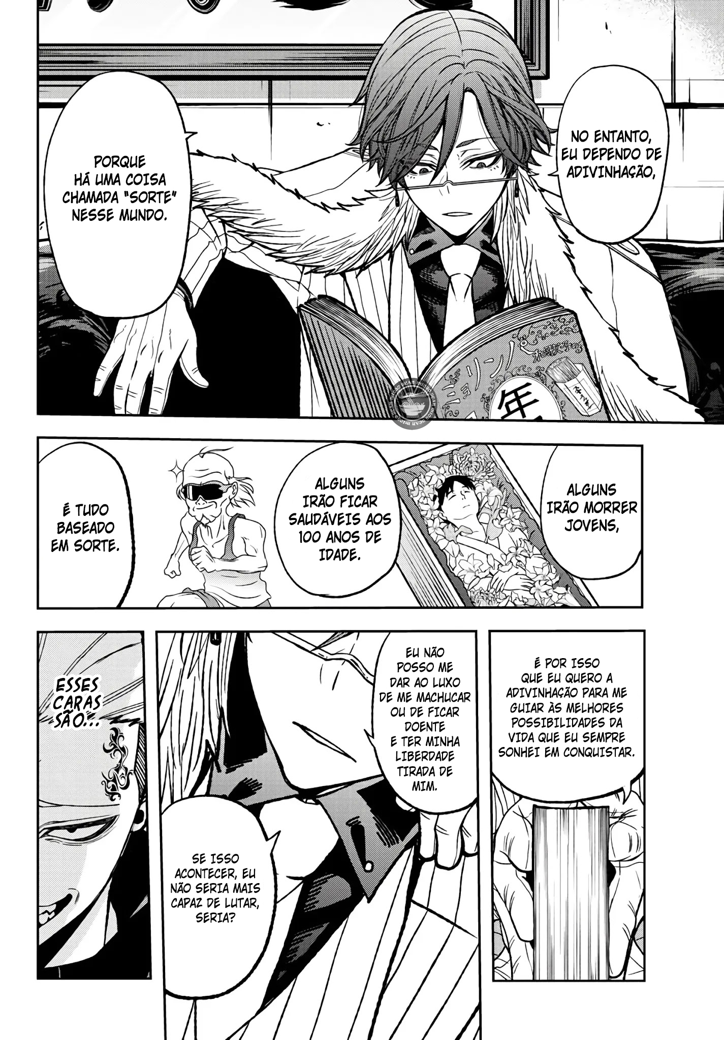 Read Tougen Anki Legend of the Cursed Blood PT Manga Online