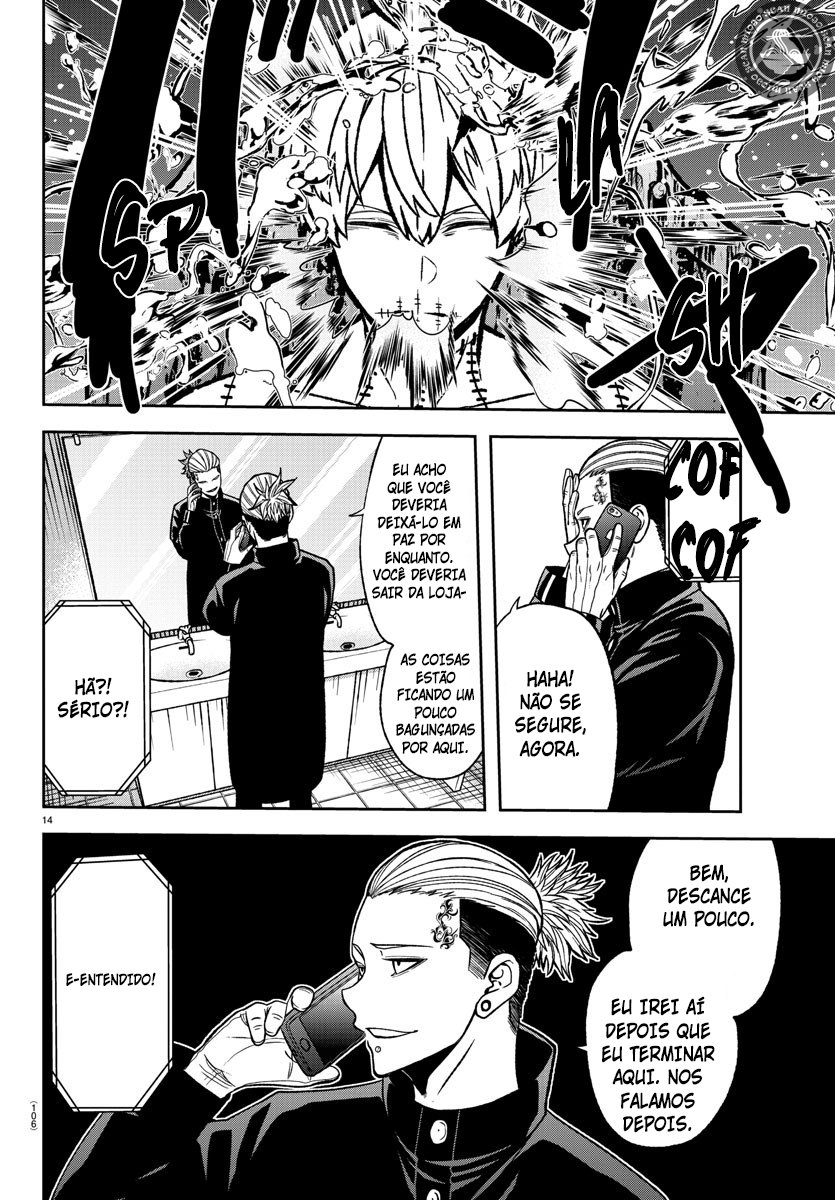 Read Tougen Anki Legend of the Cursed Blood PT Manga Online