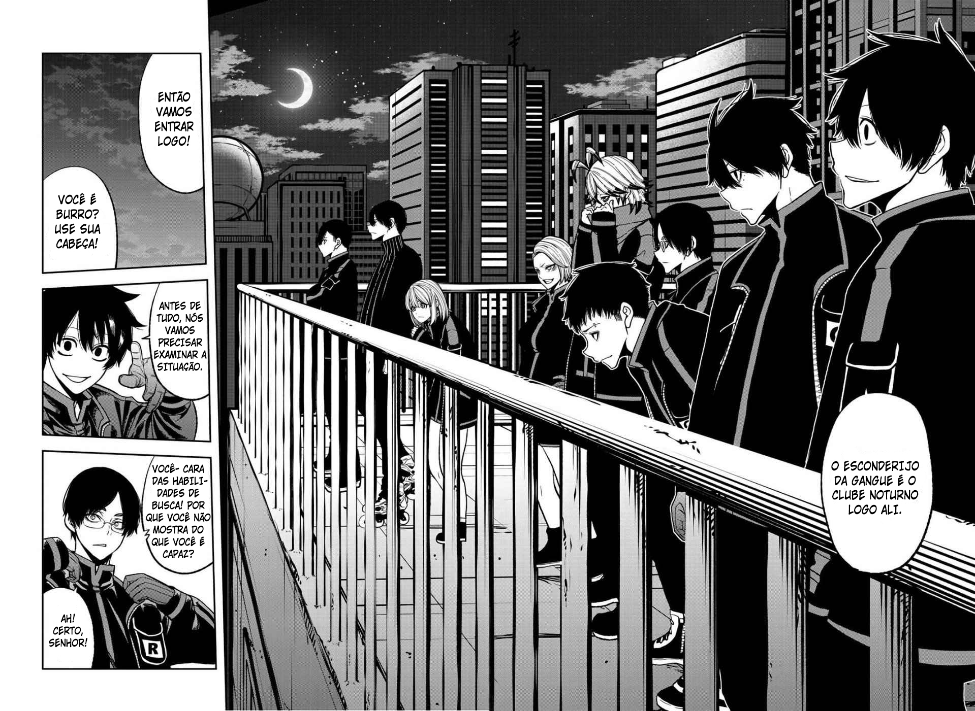 Read Tougen Anki Legend of the Cursed Blood PT Manga Online