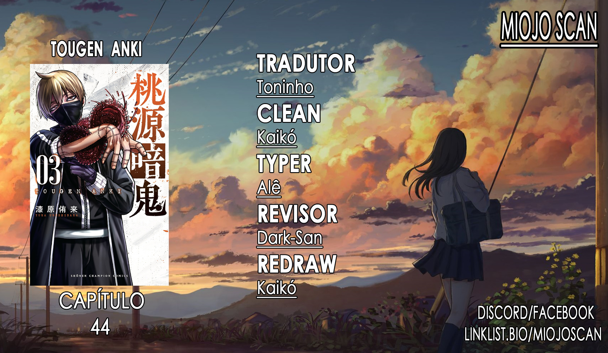 Read Tougen Anki Legend of the Cursed Blood PT Manga Online