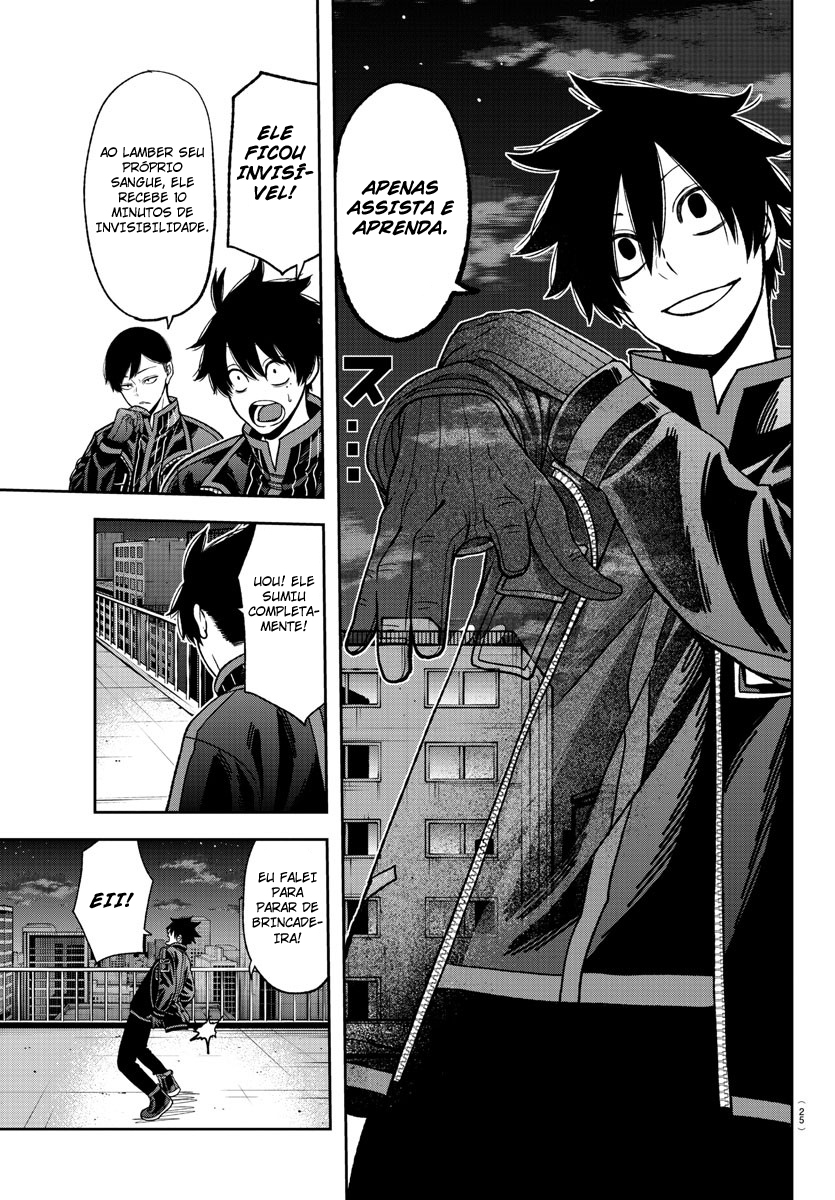 Read Tougen Anki Legend of the Cursed Blood PT Manga Online