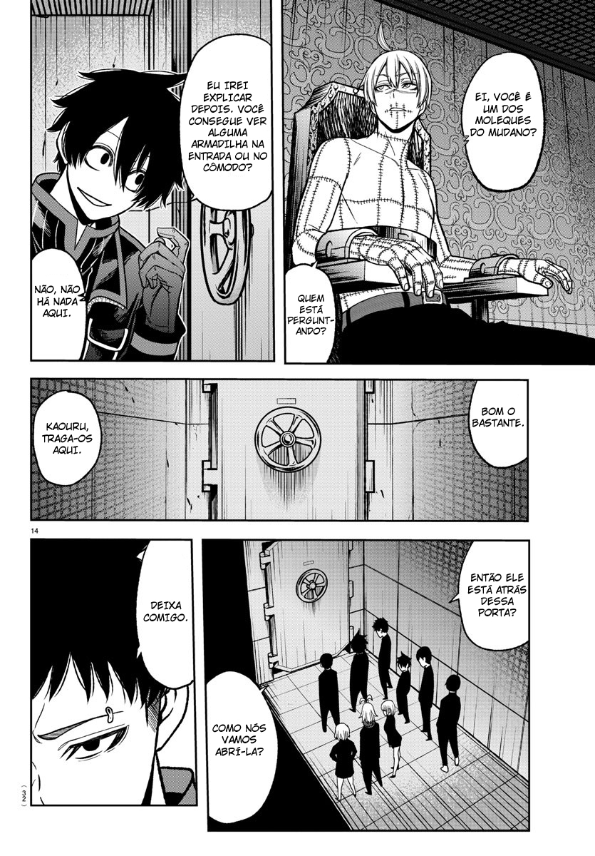 Read Tougen Anki Legend of the Cursed Blood PT Manga Online