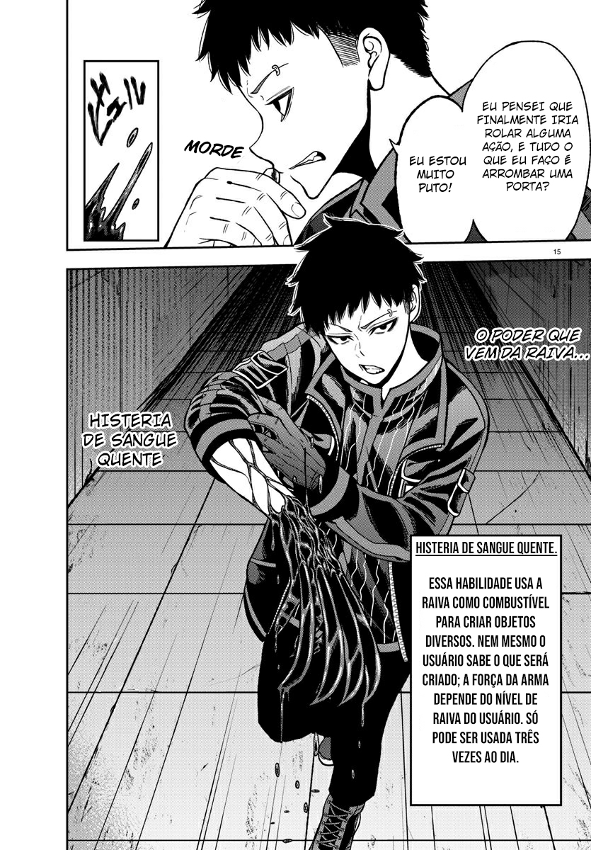 Read Tougen Anki Legend of the Cursed Blood PT Manga Online