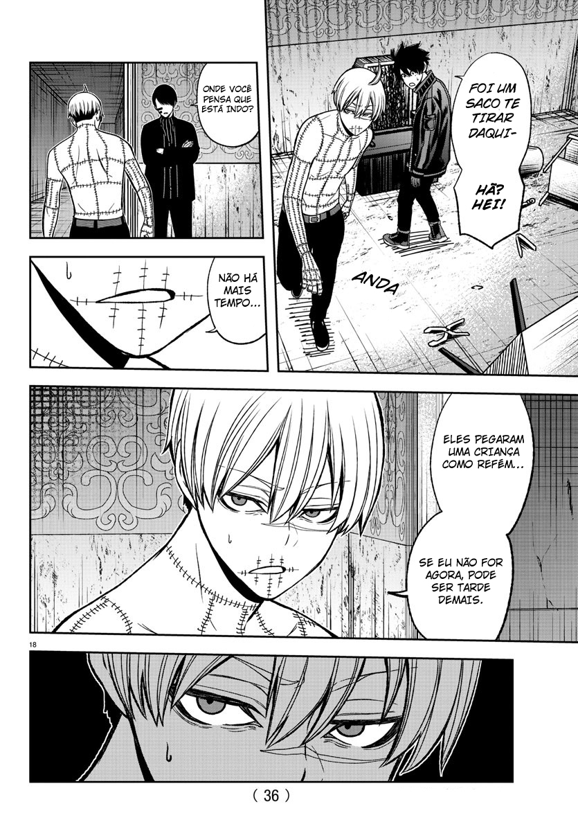 Read Tougen Anki Legend of the Cursed Blood PT Manga Online