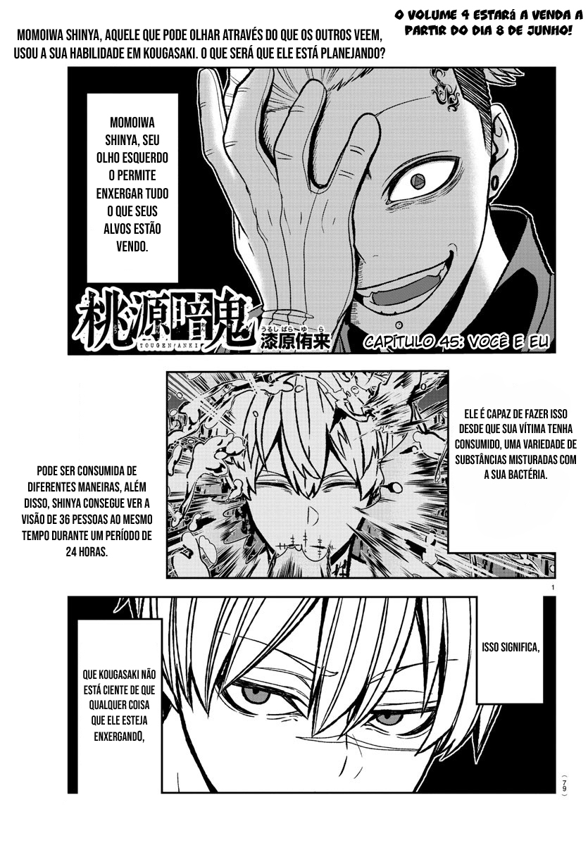 Read Tougen Anki Legend of the Cursed Blood PT Manga Online