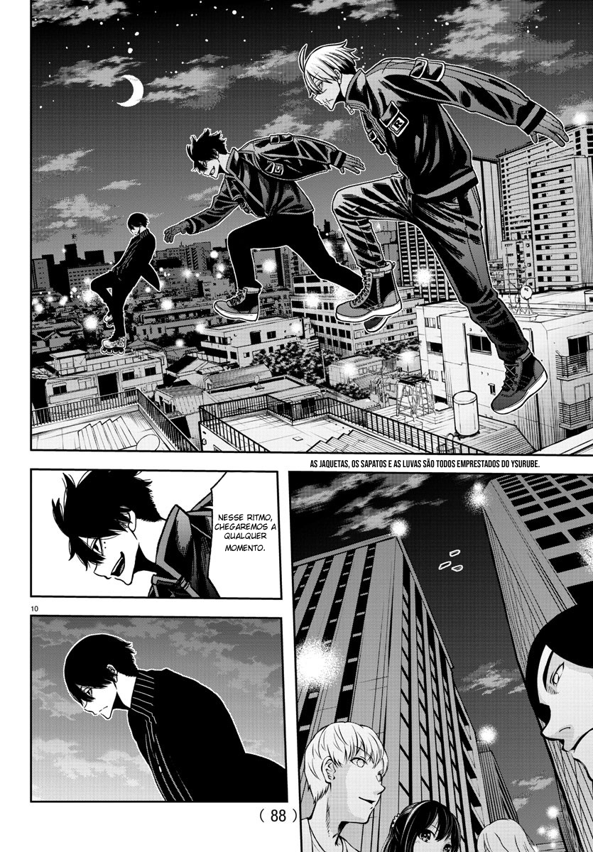 Read Tougen Anki Legend of the Cursed Blood PT Manga Online