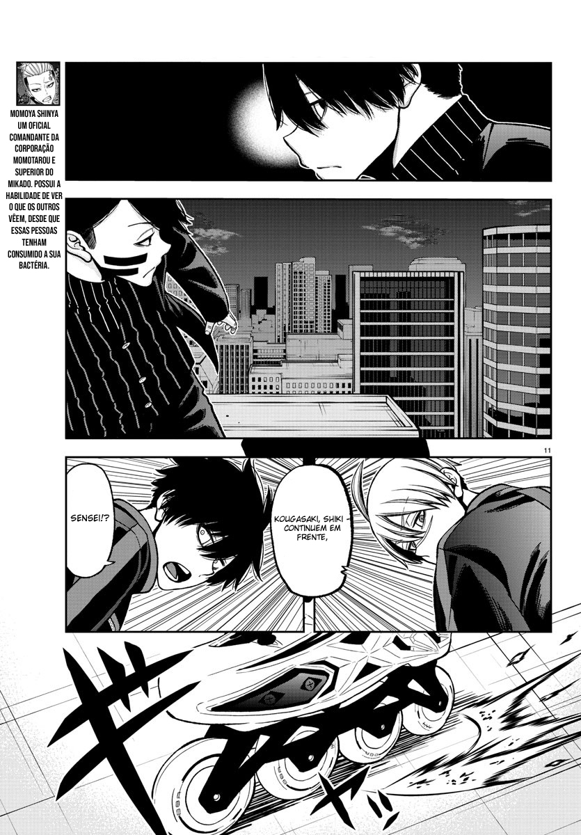 Read Tougen Anki Legend of the Cursed Blood PT Manga Online