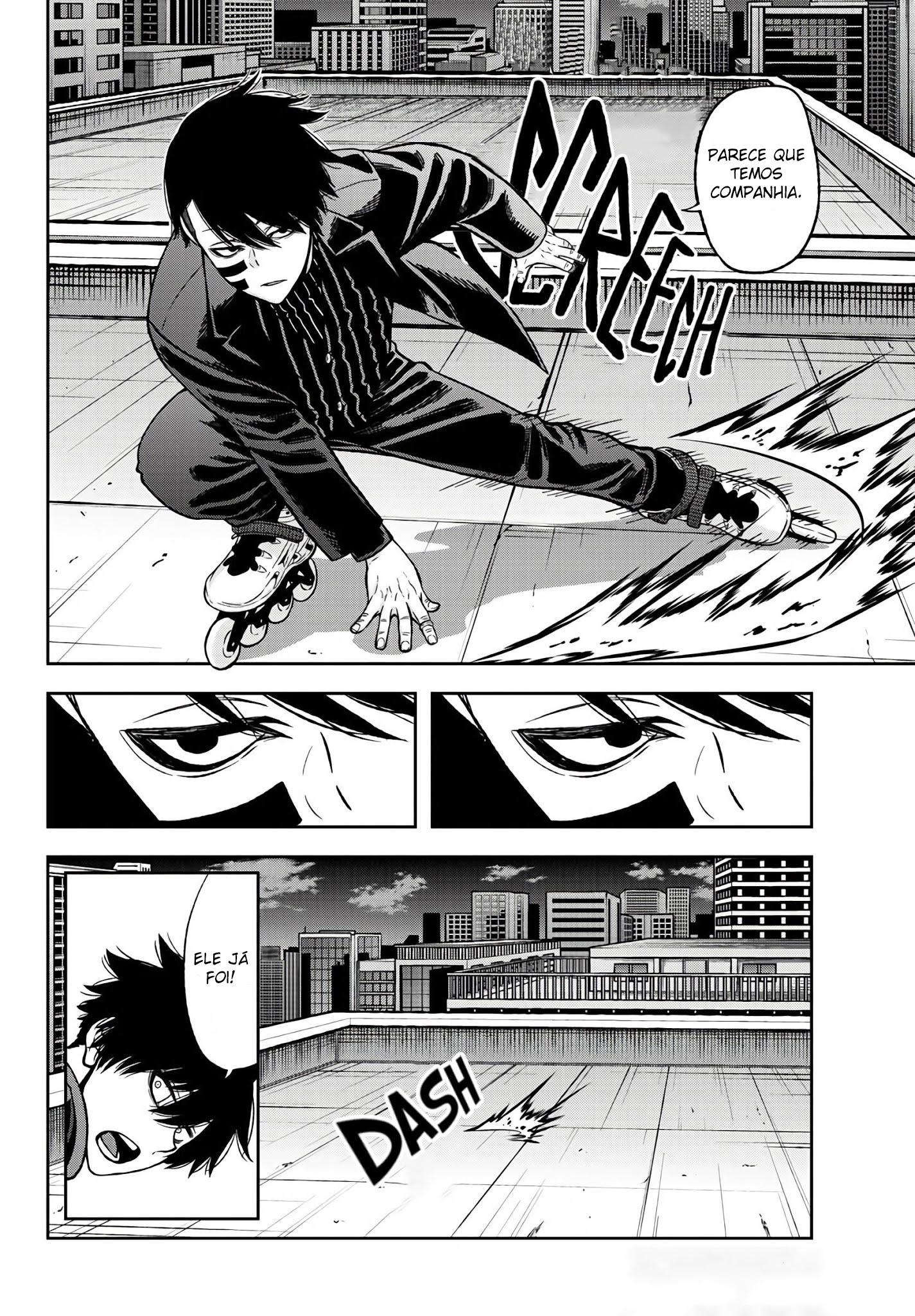 Read Tougen Anki Legend of the Cursed Blood PT Manga Online