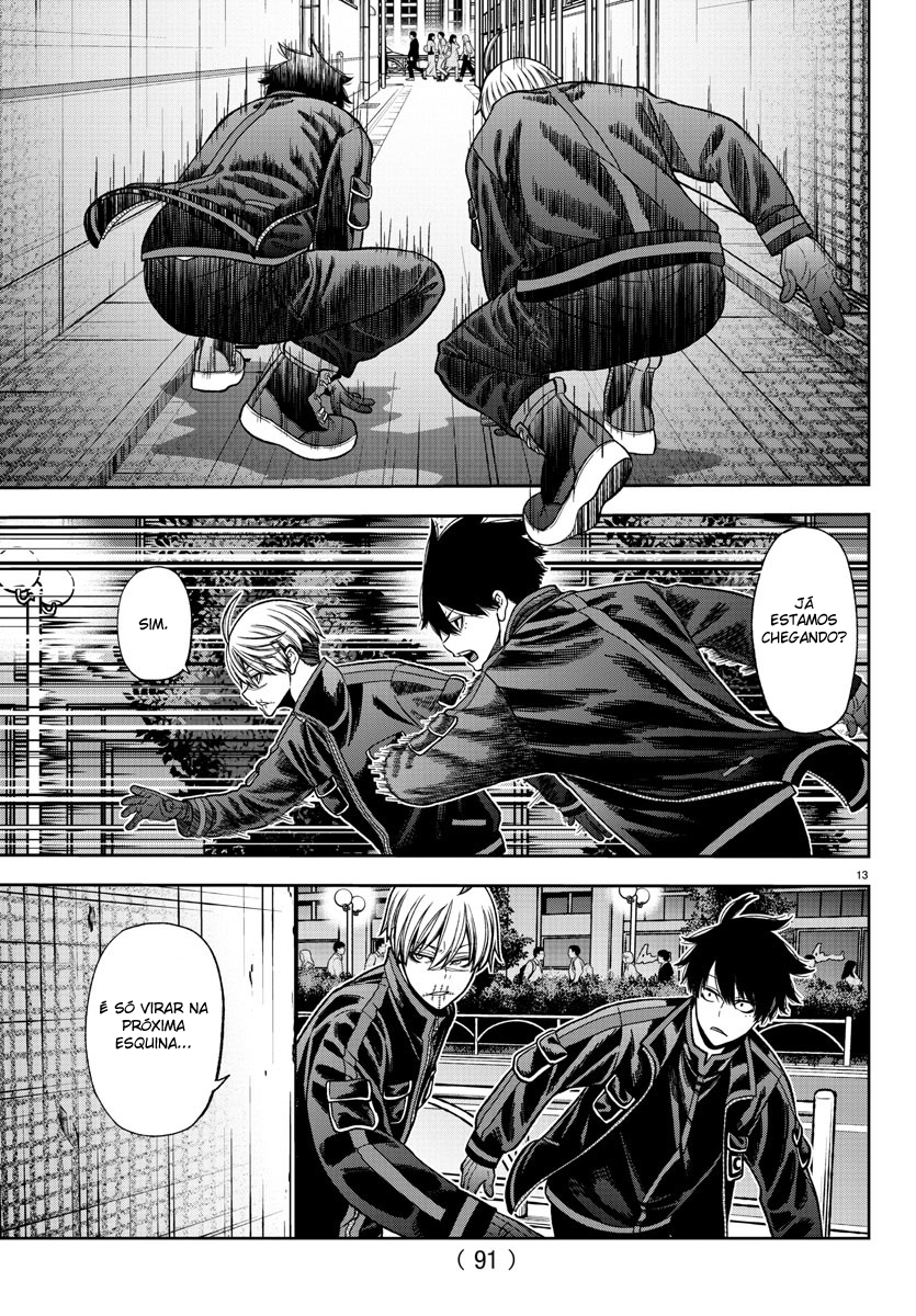 Read Tougen Anki Legend of the Cursed Blood PT Manga Online