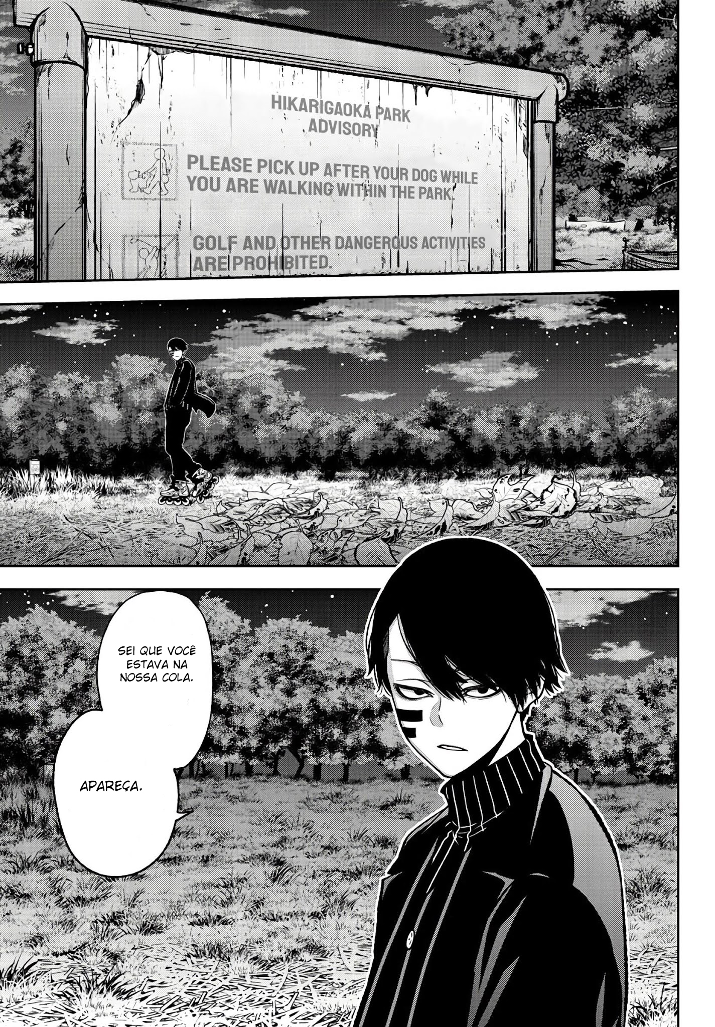 Read Tougen Anki Legend of the Cursed Blood PT Manga Online