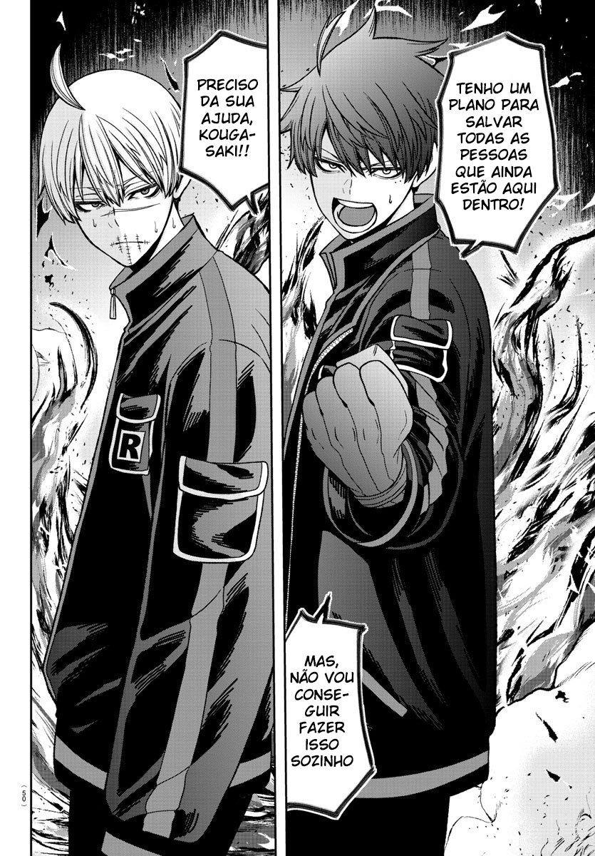Read Tougen Anki Legend of the Cursed Blood PT Manga Online