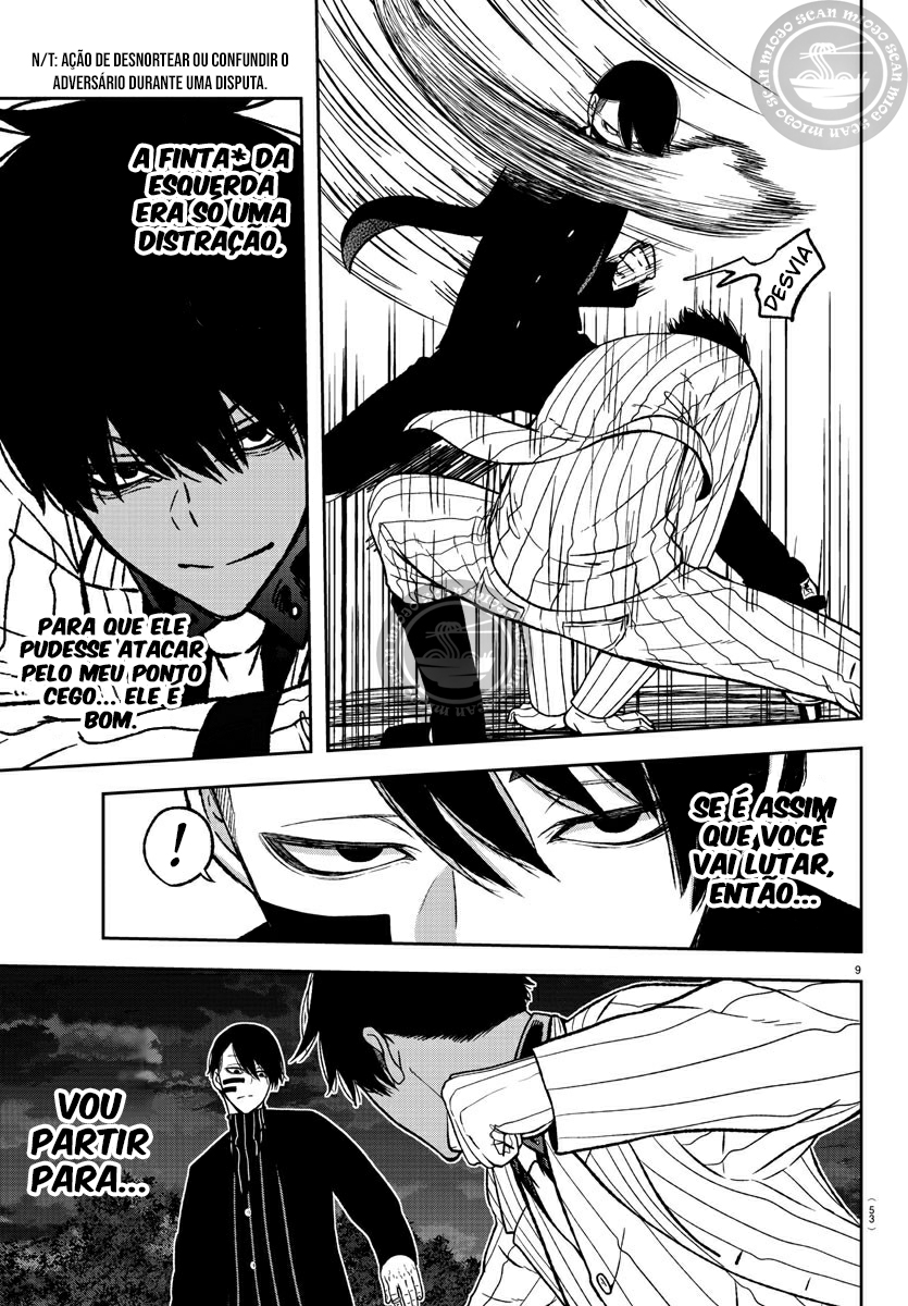 Read Tougen Anki Legend of the Cursed Blood PT Manga Online