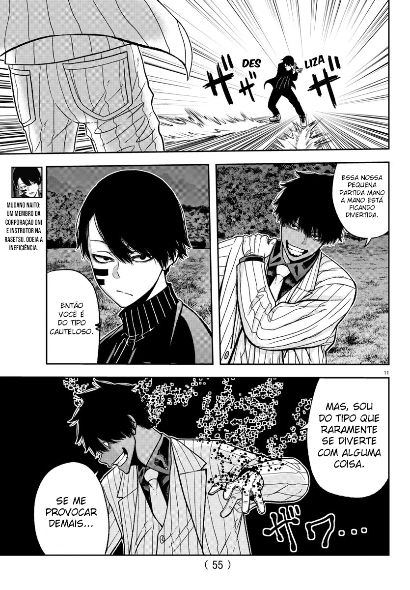 Read Tougen Anki Legend of the Cursed Blood PT Manga Online