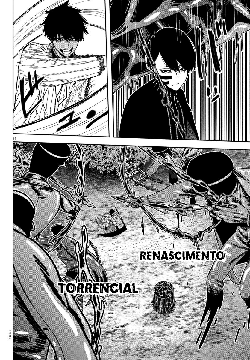 Read Tougen Anki Legend of the Cursed Blood PT Manga Online