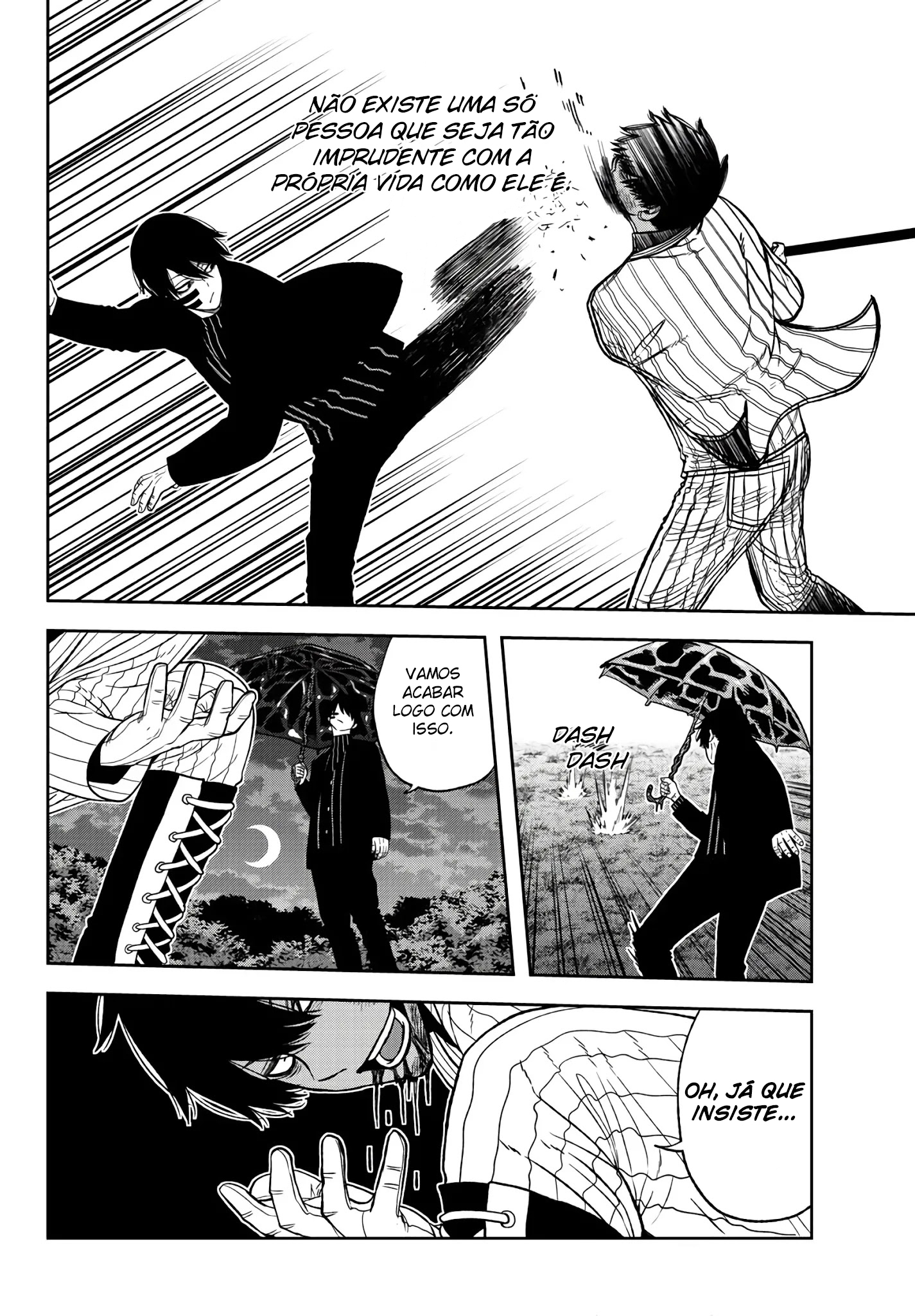 Read Tougen Anki Legend of the Cursed Blood PT Manga Online