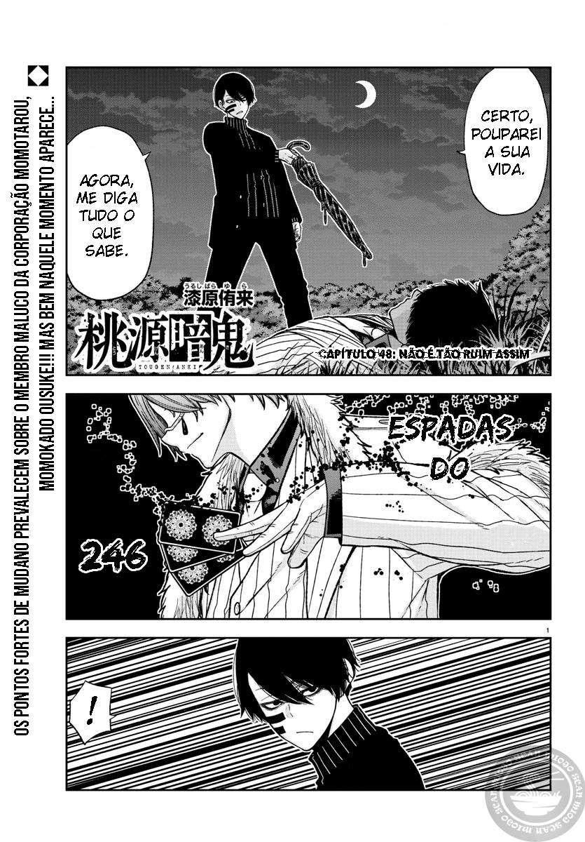 Read Tougen Anki Legend of the Cursed Blood PT Manga Online