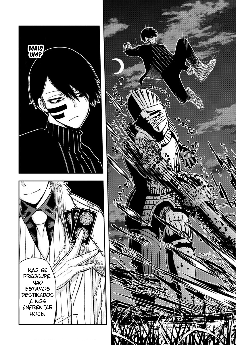 Read Tougen Anki Legend of the Cursed Blood PT Manga Online