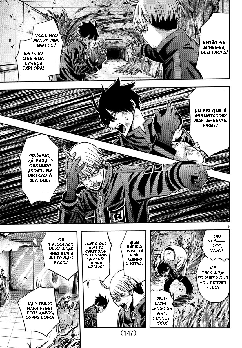 Read Tougen Anki Legend of the Cursed Blood PT Manga Online