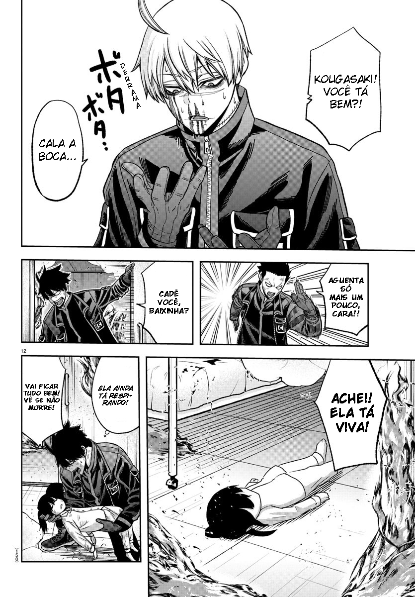 Read Tougen Anki Legend of the Cursed Blood PT Manga Online