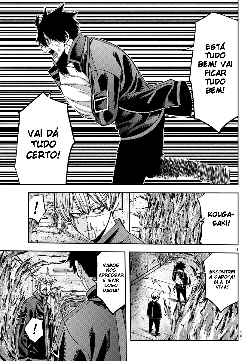 Read Tougen Anki Legend of the Cursed Blood PT Manga Online