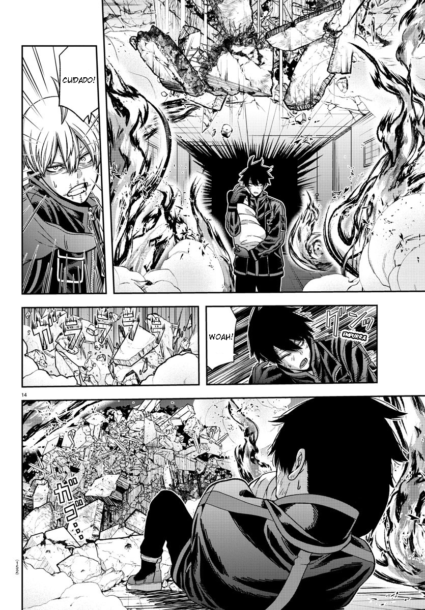 Read Tougen Anki Legend of the Cursed Blood PT Manga Online