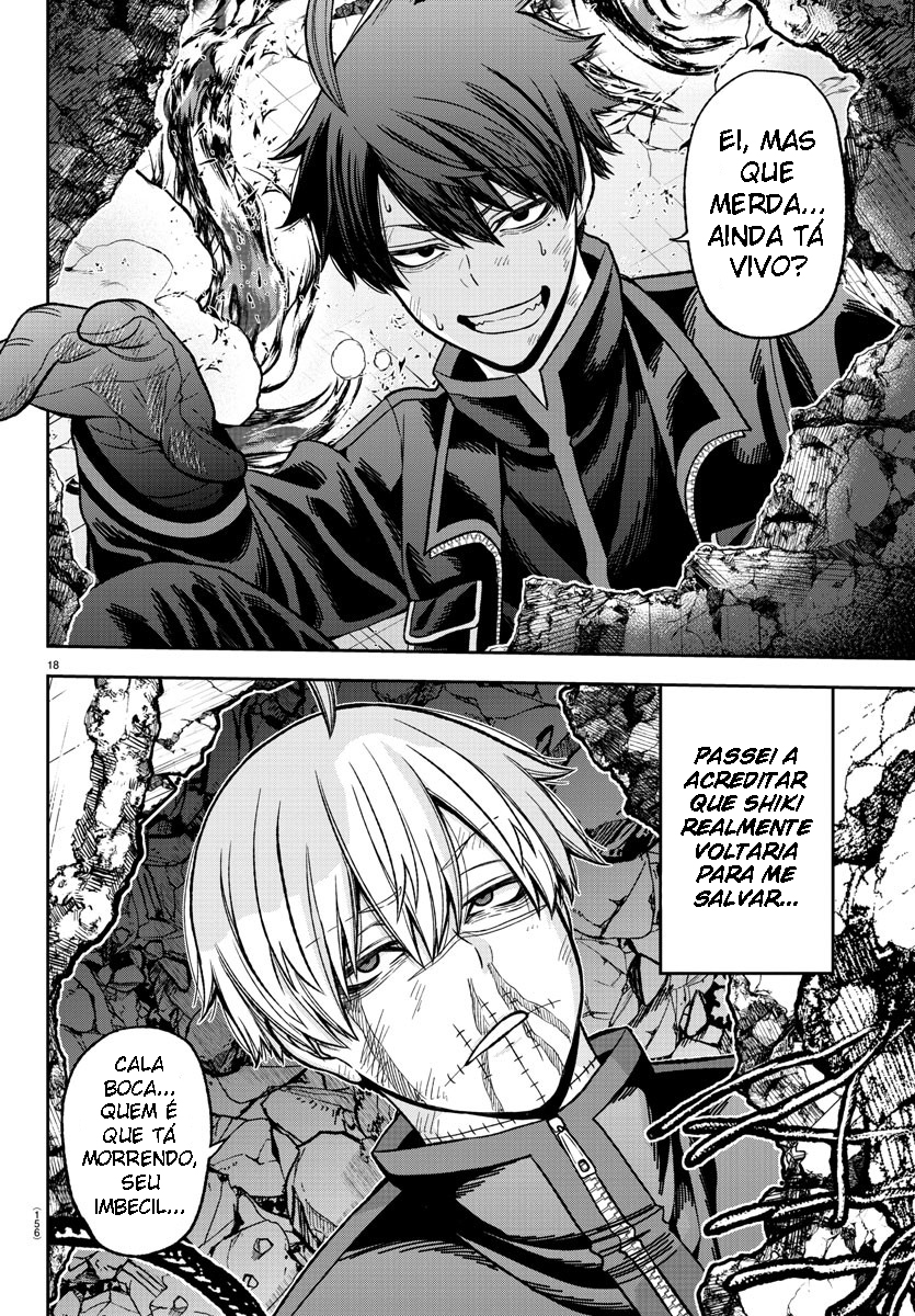 Read Tougen Anki Legend of the Cursed Blood PT Manga Online