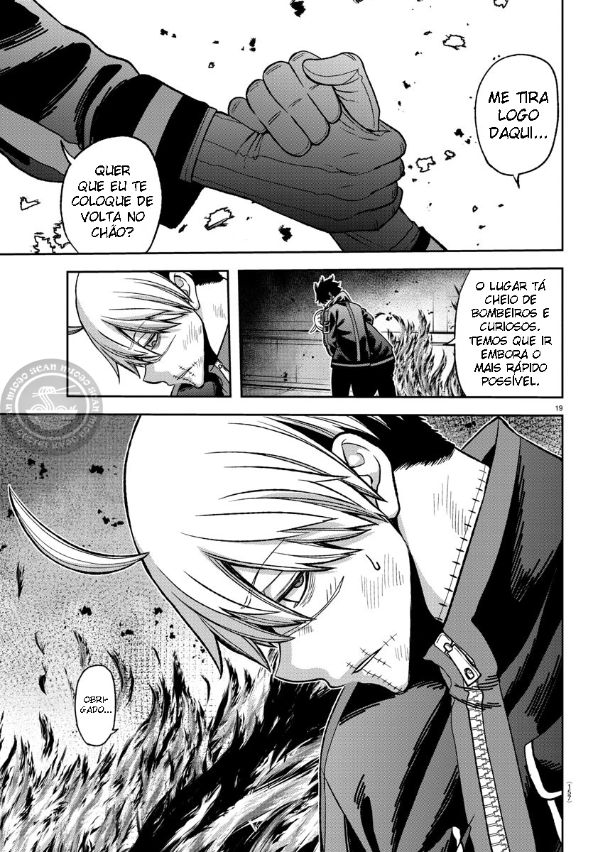 Read Tougen Anki Legend of the Cursed Blood PT Manga Online