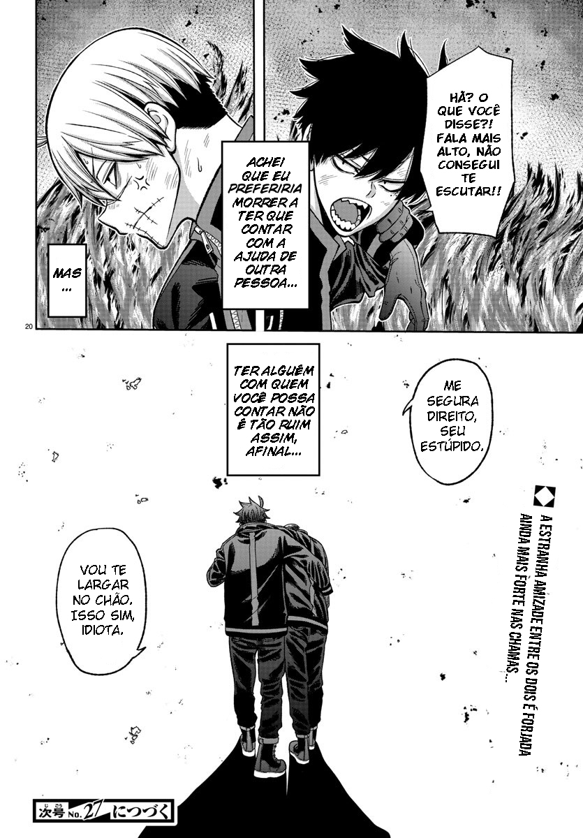 Read Tougen Anki Legend of the Cursed Blood PT Manga Online