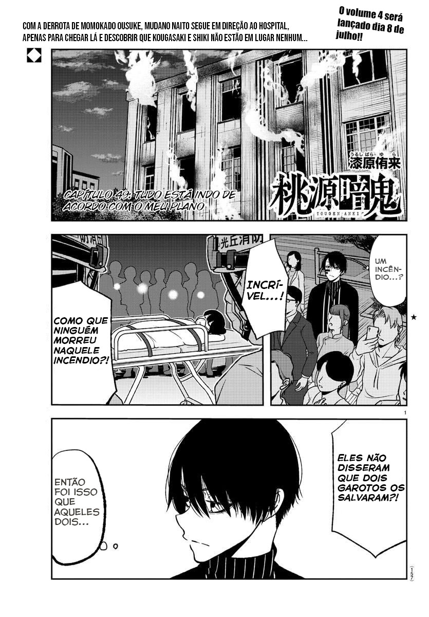 Read Tougen Anki Legend of the Cursed Blood PT Manga Online