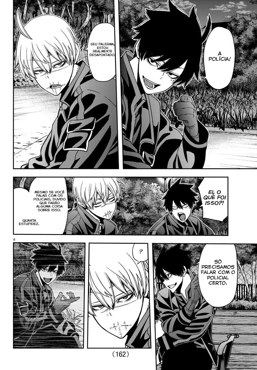 Read Tougen Anki Legend of the Cursed Blood PT Manga Online