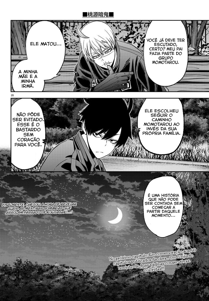 Read Tougen Anki Legend of the Cursed Blood PT Manga Online