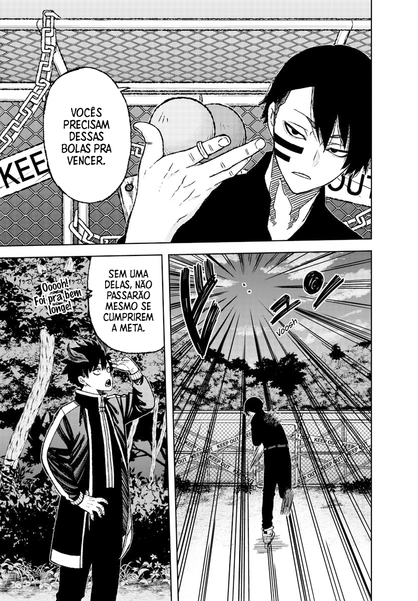 Read Tougen Anki Legend of the Cursed Blood PT Manga Online