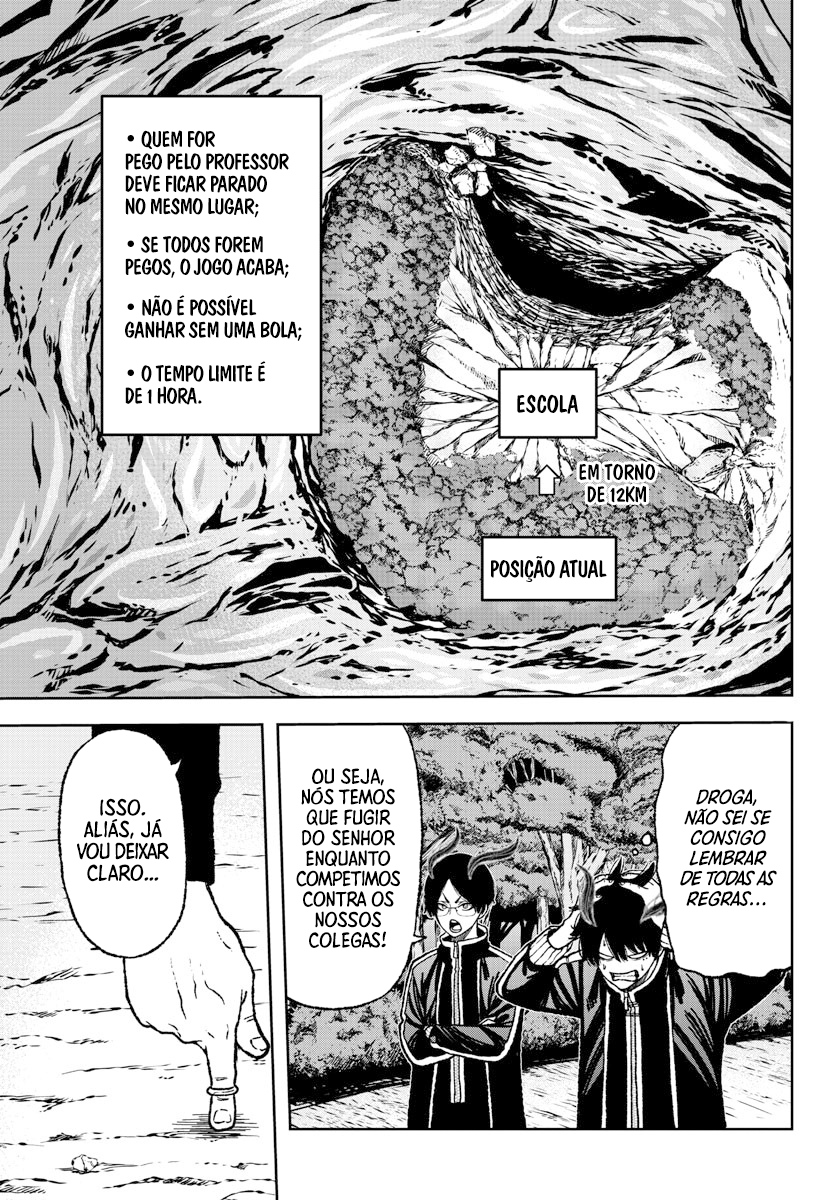 Read Tougen Anki Legend of the Cursed Blood PT Manga Online