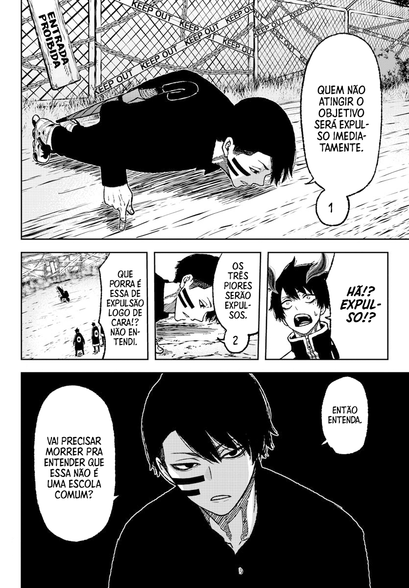 Read Tougen Anki Legend of the Cursed Blood PT Manga Online