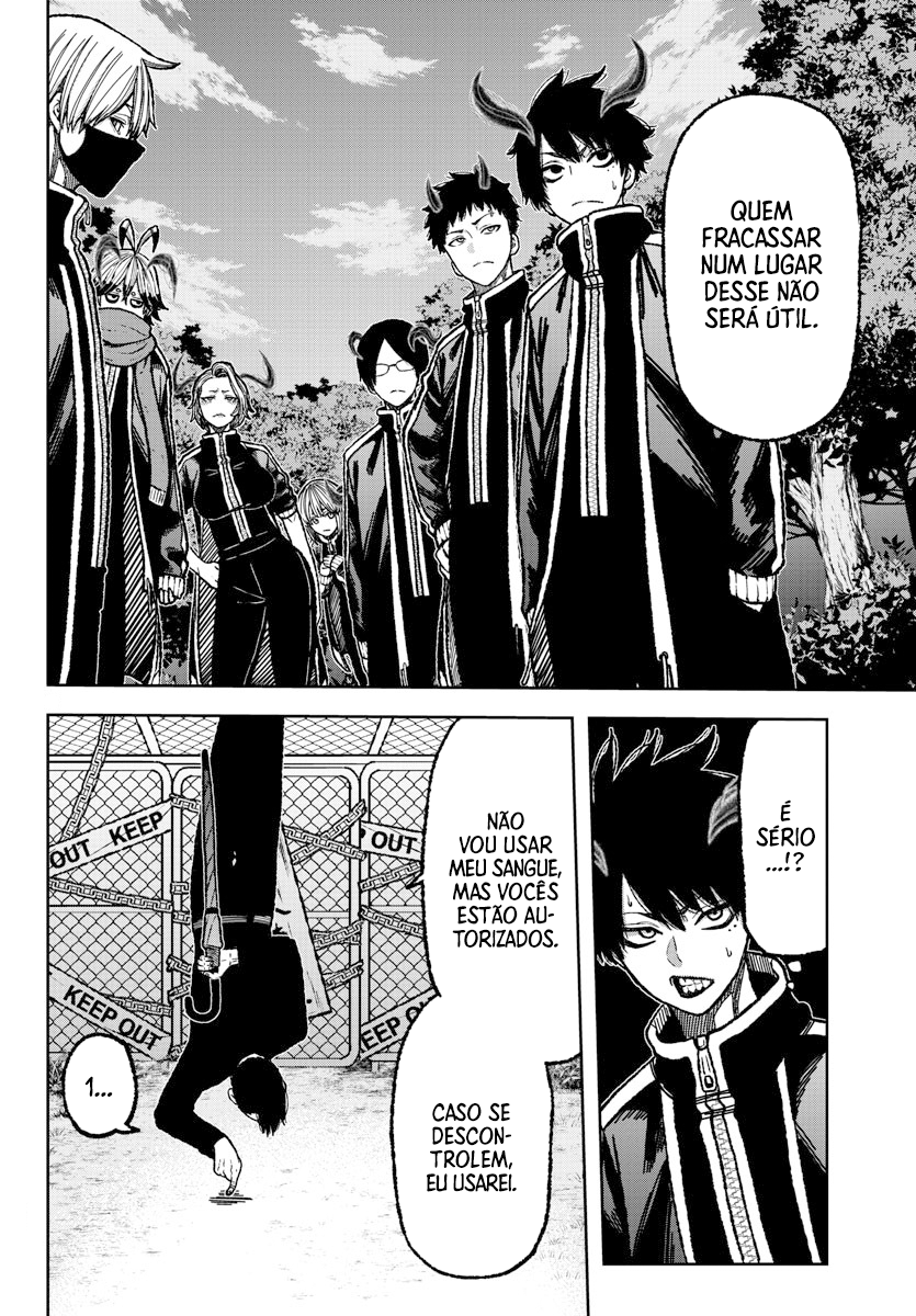 Read Tougen Anki Legend of the Cursed Blood PT Manga Online