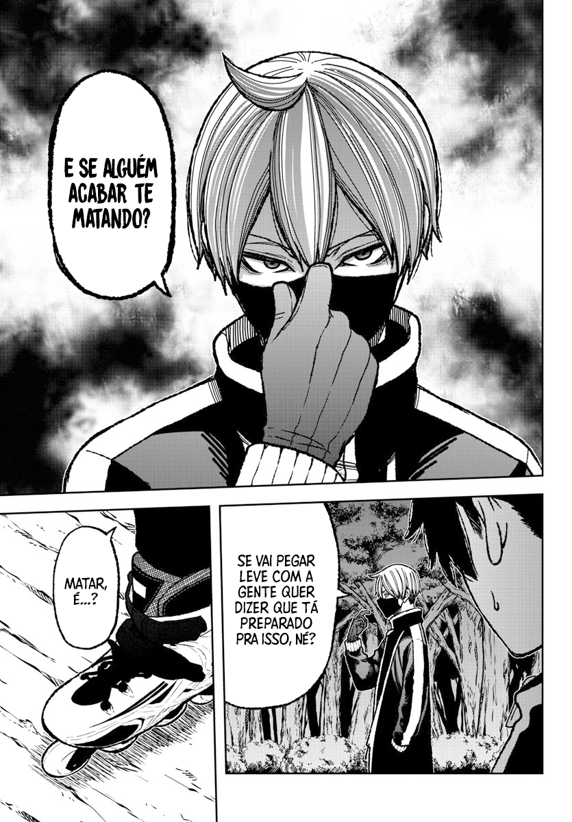 Read Tougen Anki Legend of the Cursed Blood PT Manga Online