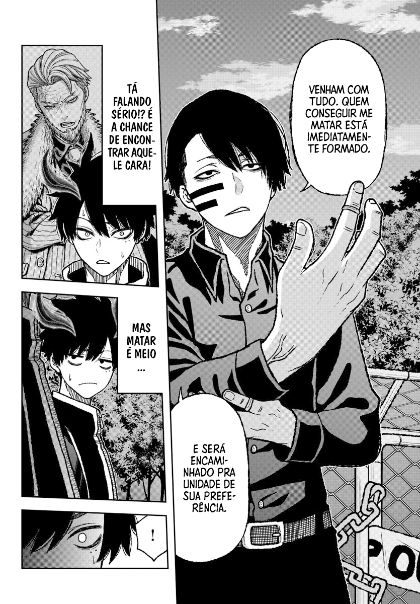 Read Tougen Anki Legend of the Cursed Blood PT Manga Online