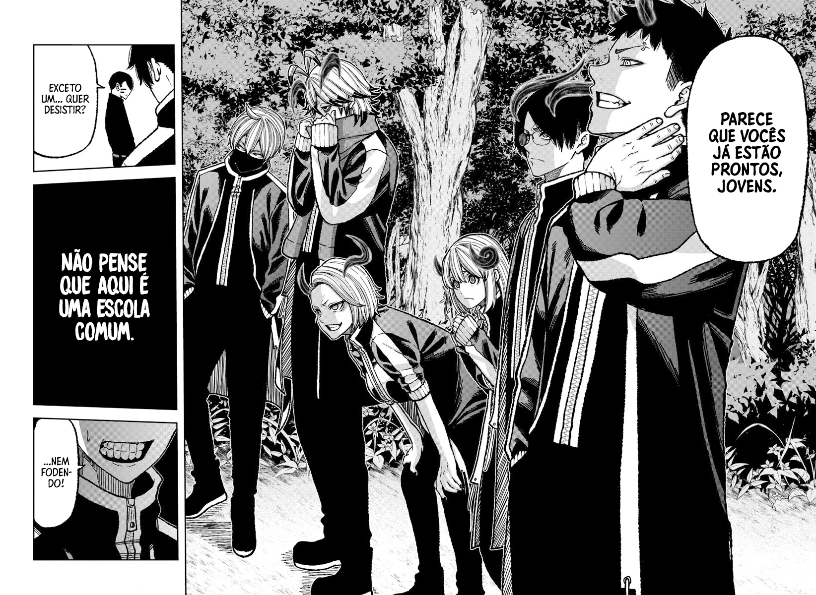 Read Tougen Anki Legend of the Cursed Blood PT Manga Online