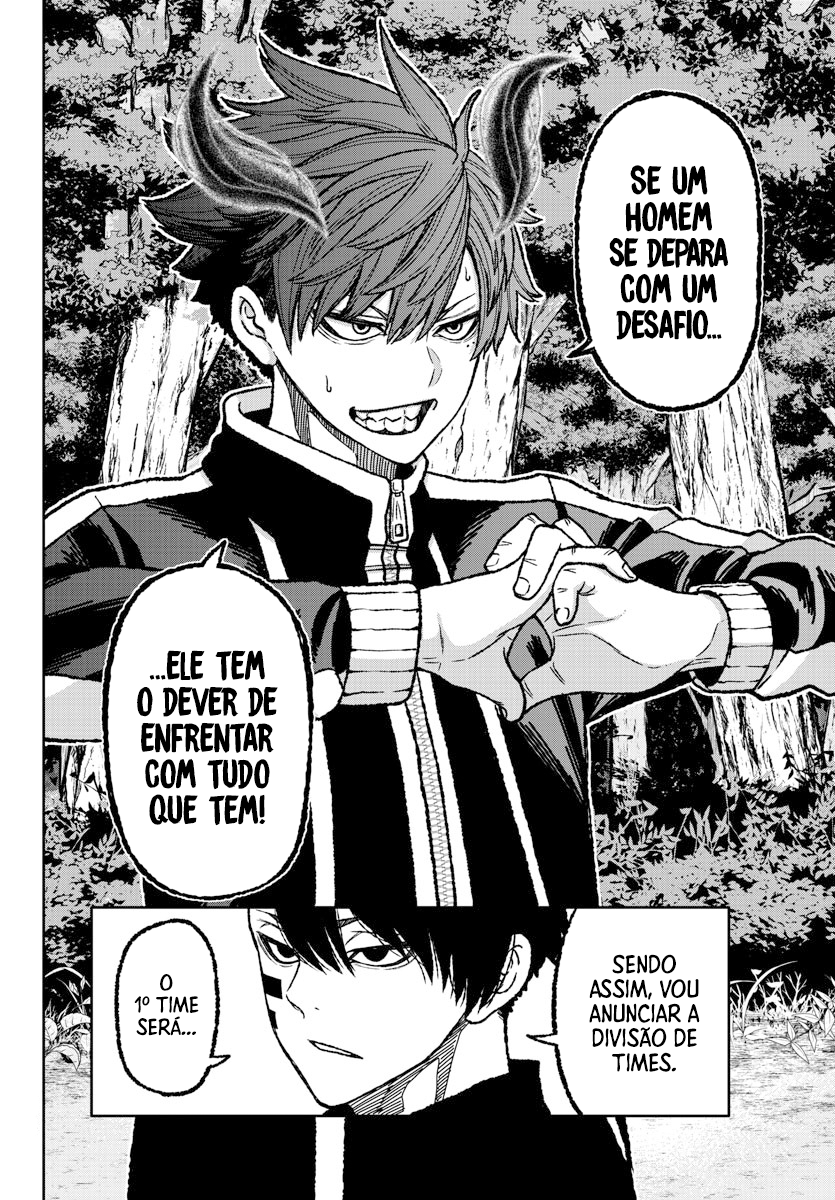 Read Tougen Anki Legend of the Cursed Blood PT Manga Online