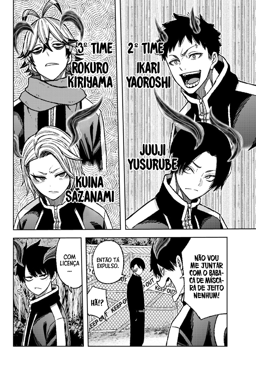 Read Tougen Anki Legend of the Cursed Blood PT Manga Online