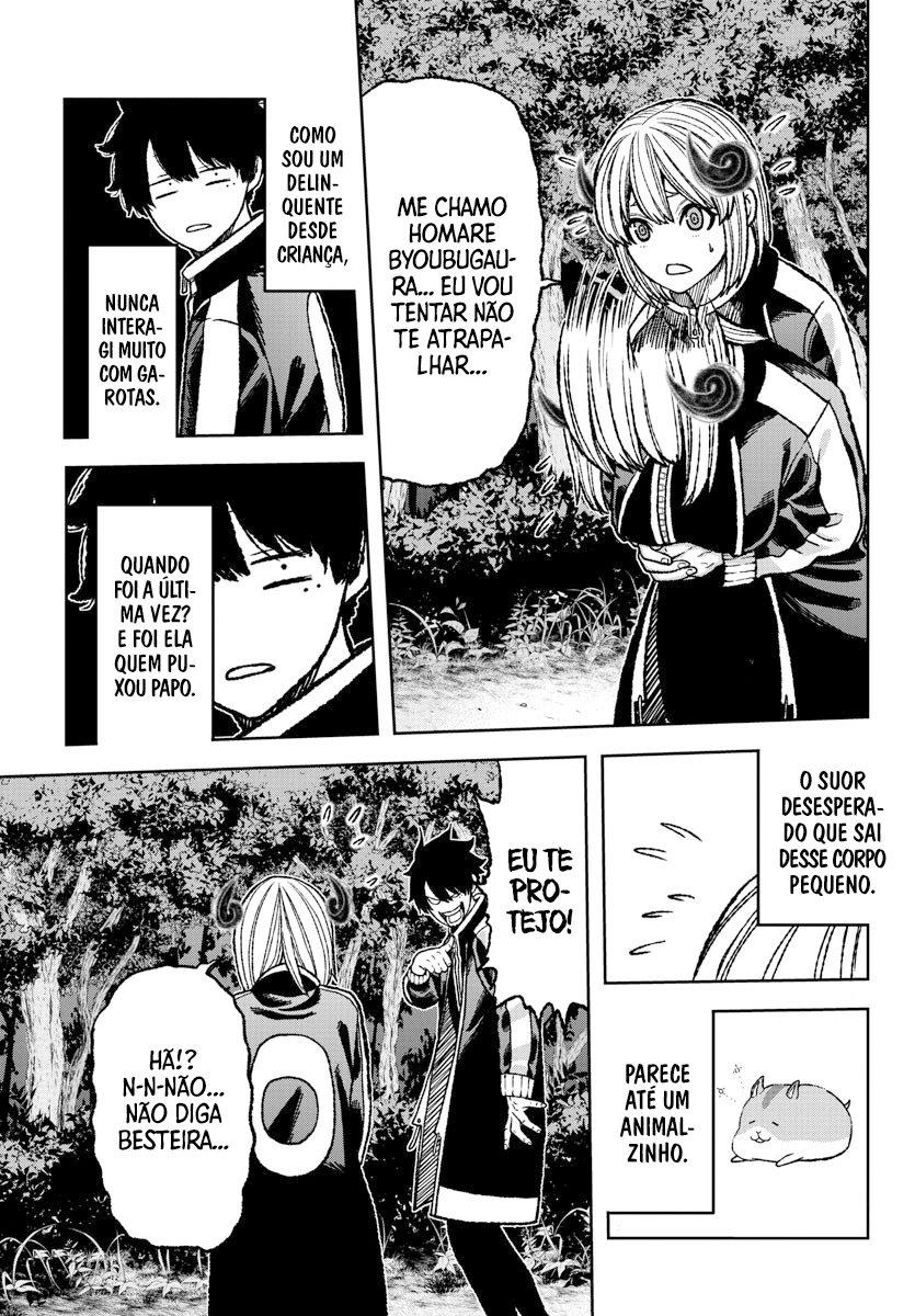 Read Tougen Anki Legend of the Cursed Blood PT Manga Online