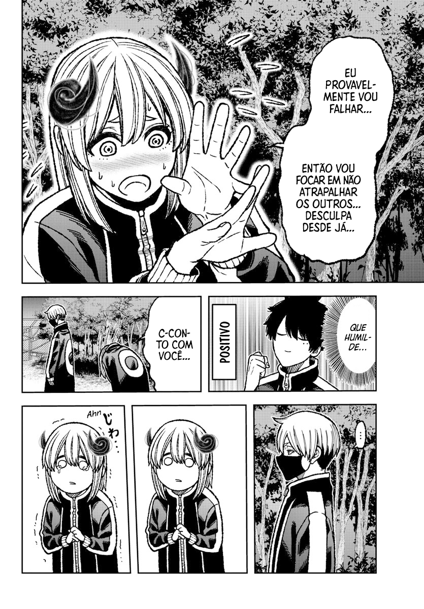 Read Tougen Anki Legend of the Cursed Blood PT Manga Online