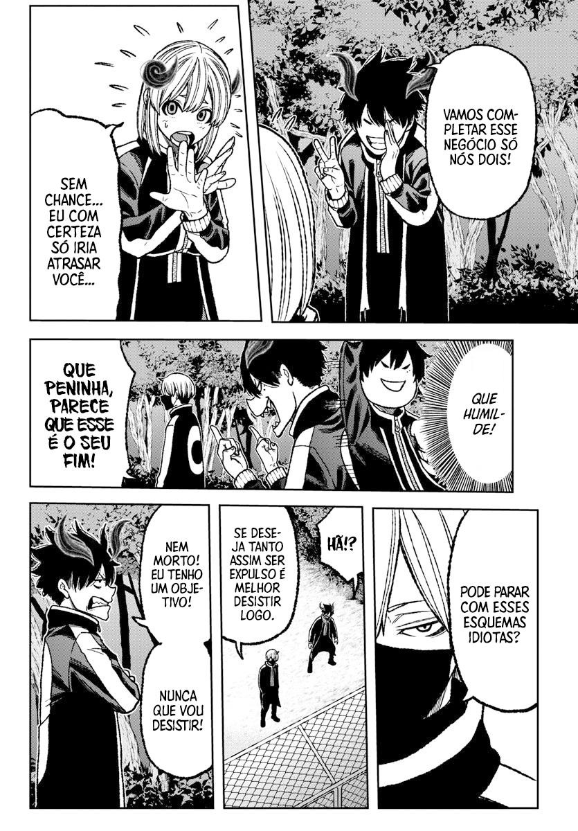 Read Tougen Anki Legend of the Cursed Blood PT Manga Online