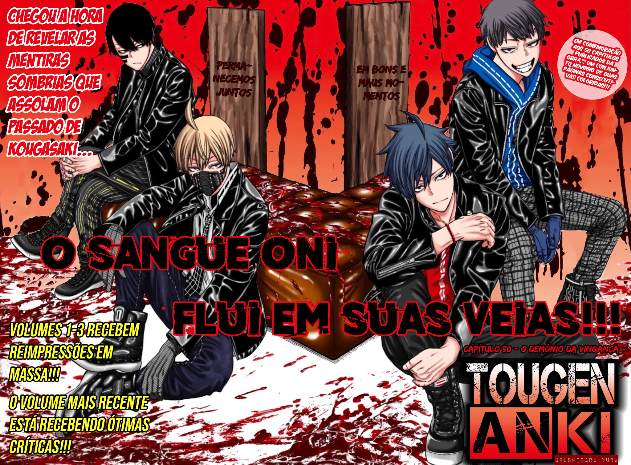 Read Tougen Anki Legend of the Cursed Blood PT Manga Online