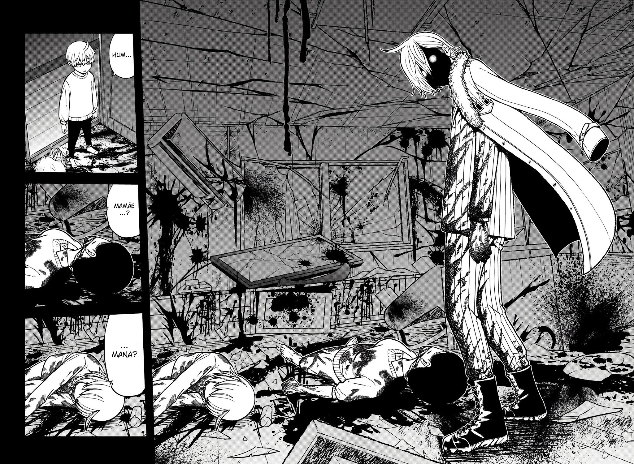 Read Tougen Anki Legend of the Cursed Blood PT Manga Online